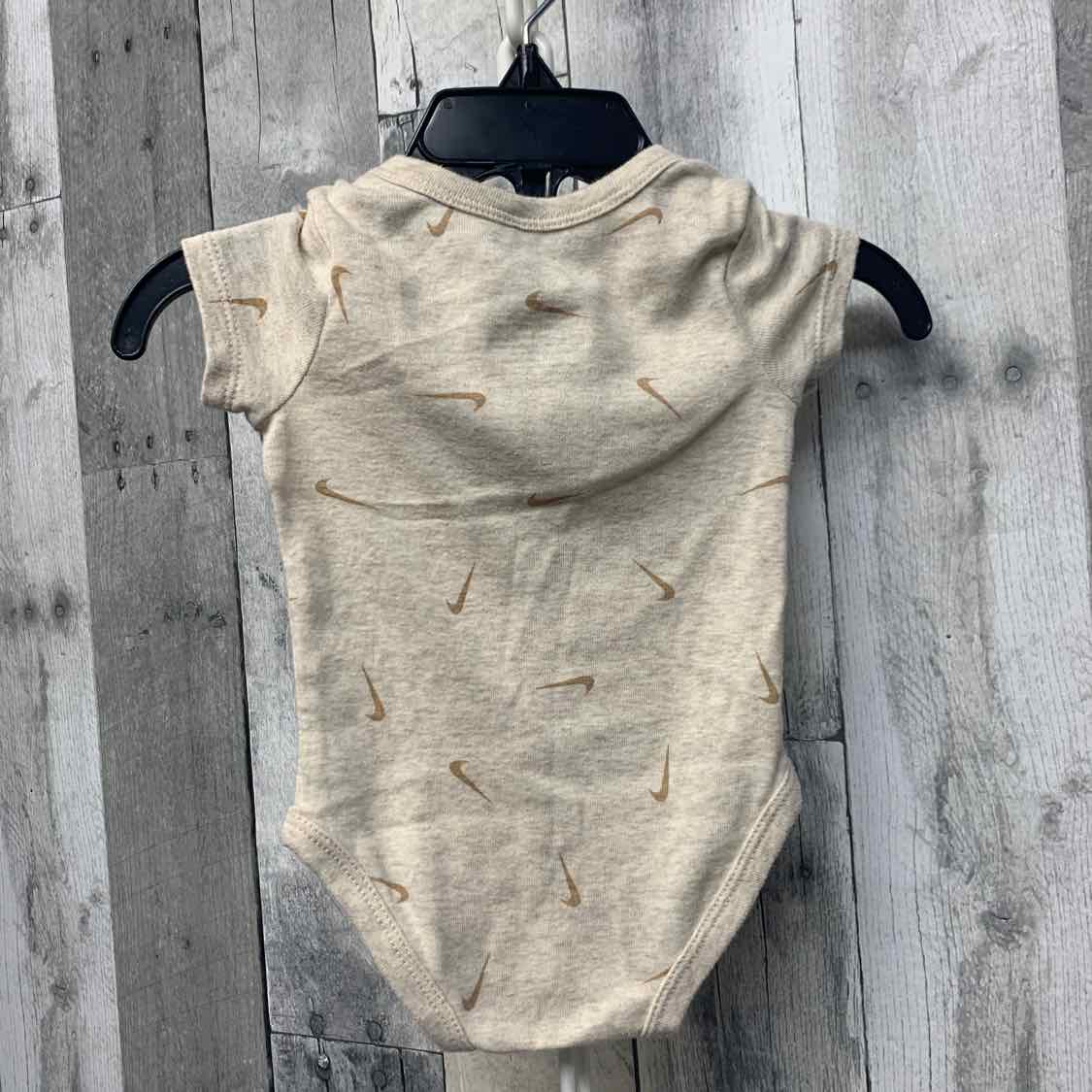 Size 3 Months Tan Sport Brand Bodysuit