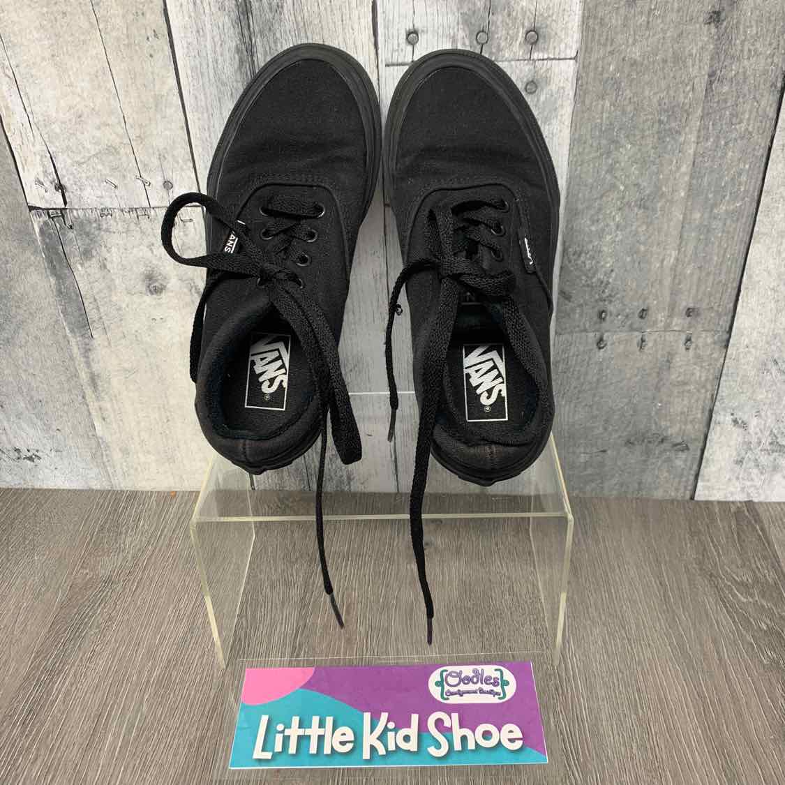 Size 13 Black Vans Sneakers