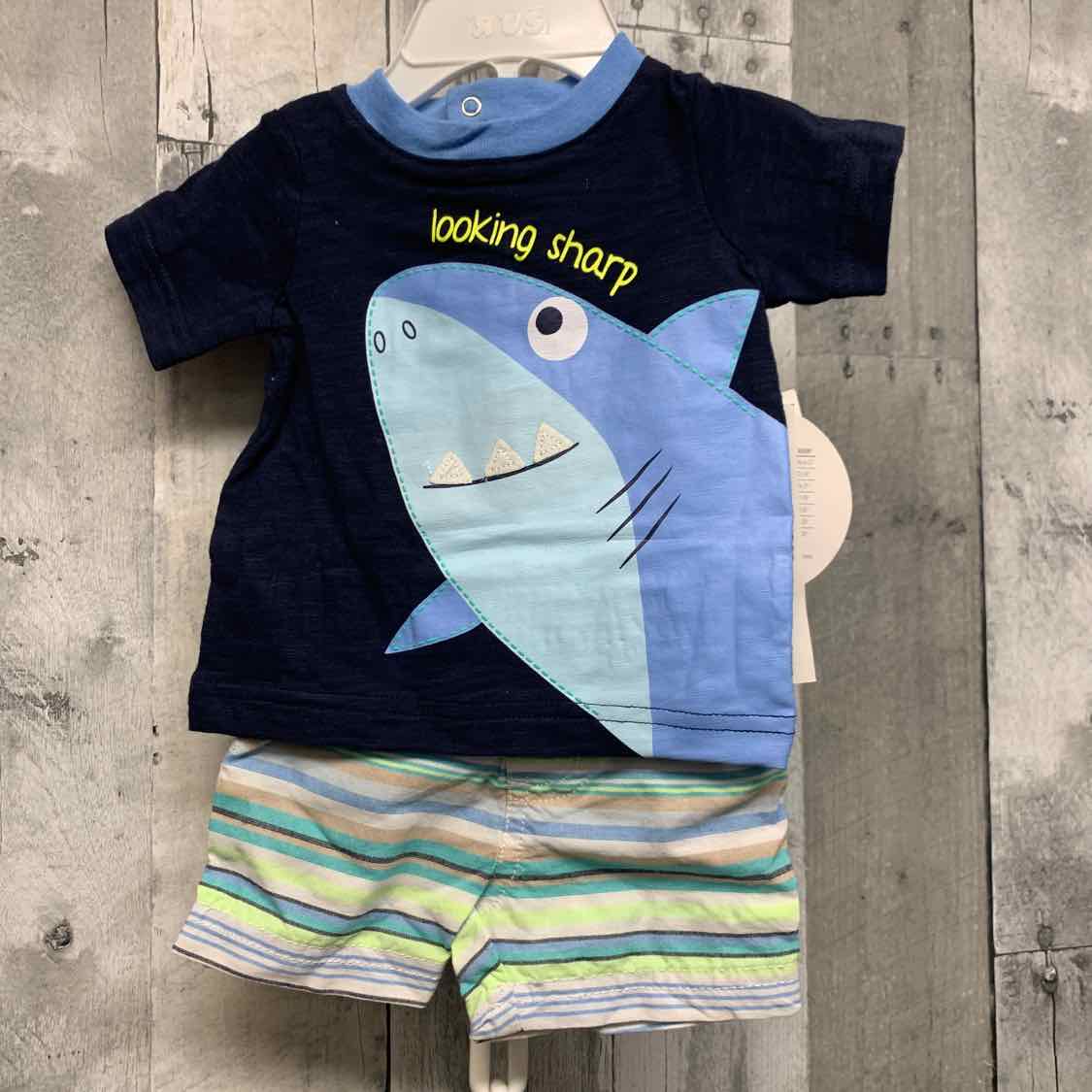 Size Newborn Navy/Blue Koala Baby/Kids Shirt/Shorts