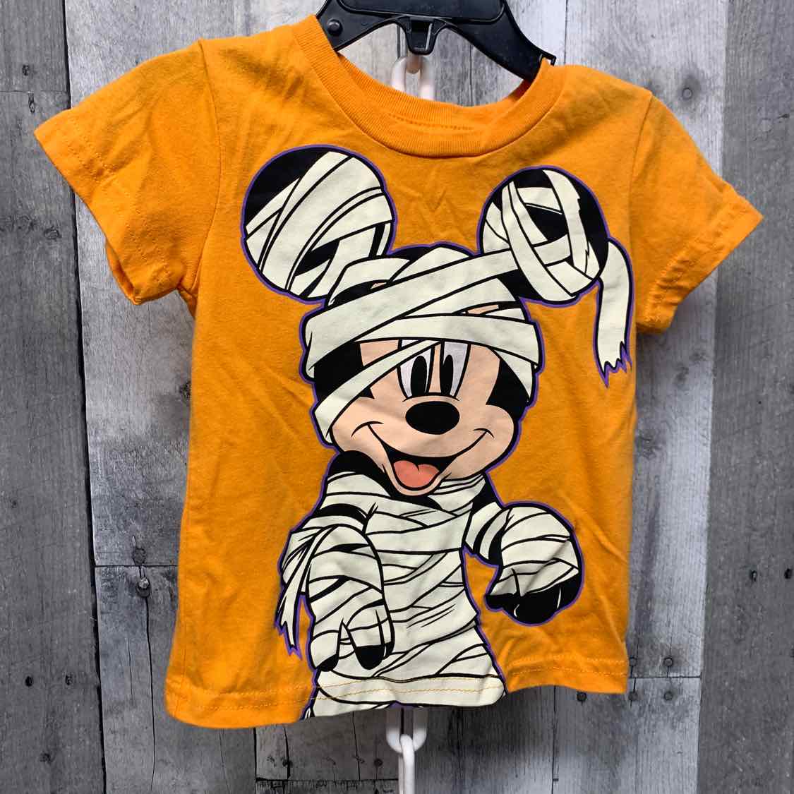 Size 12 Months Orange Disney T Shirt