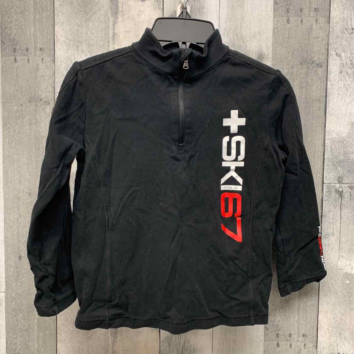 Size 6 Black Ralph Lauren Light Jacket