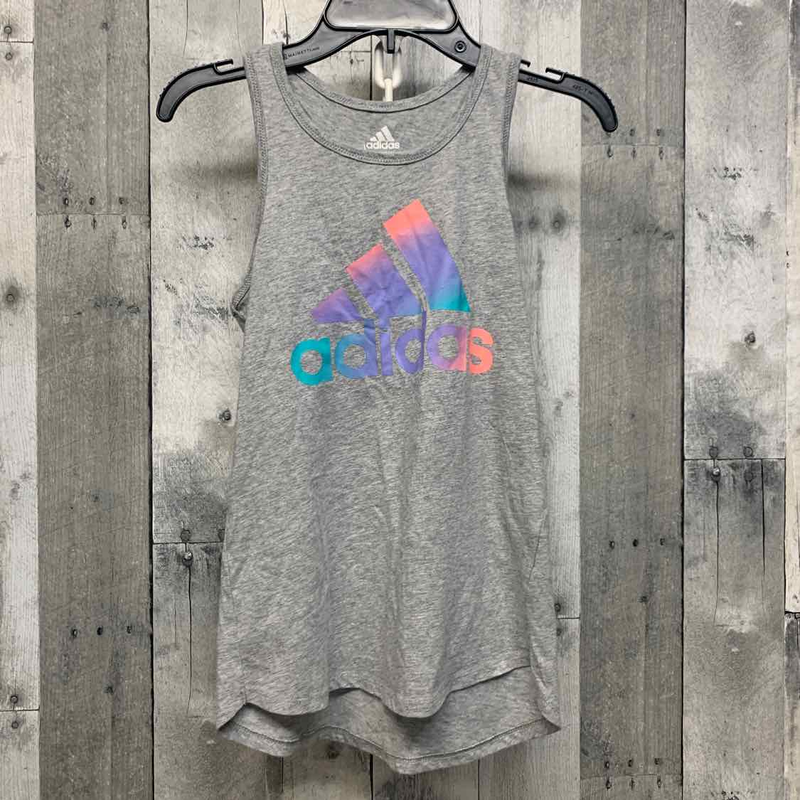 Size 10/12 Gray Sport Brand Tank Top