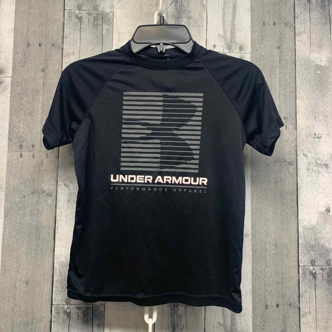 Size XSmall Black Graphic Sport Brand T Shirt