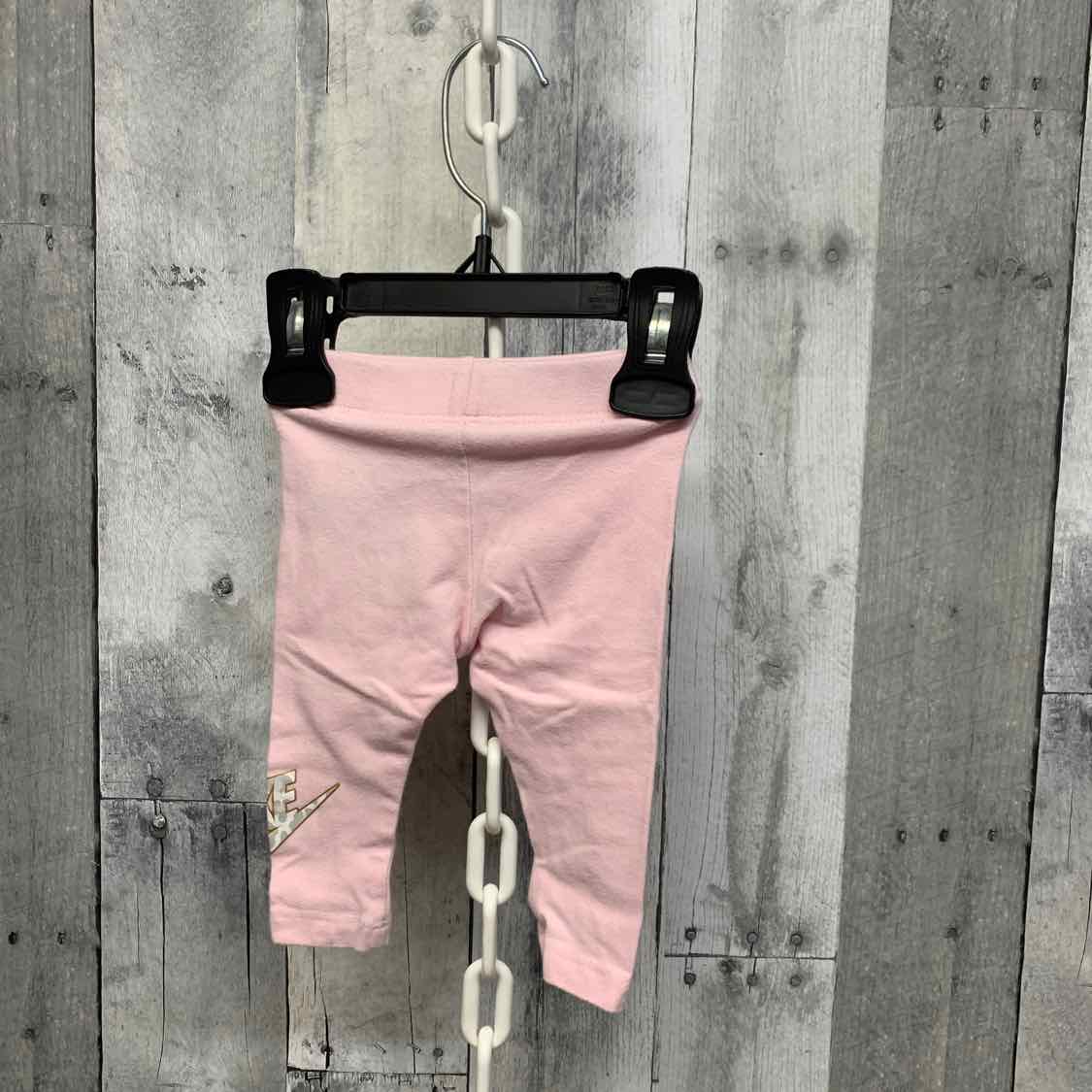 Size 3 Months Pink Sport Brand Leggings