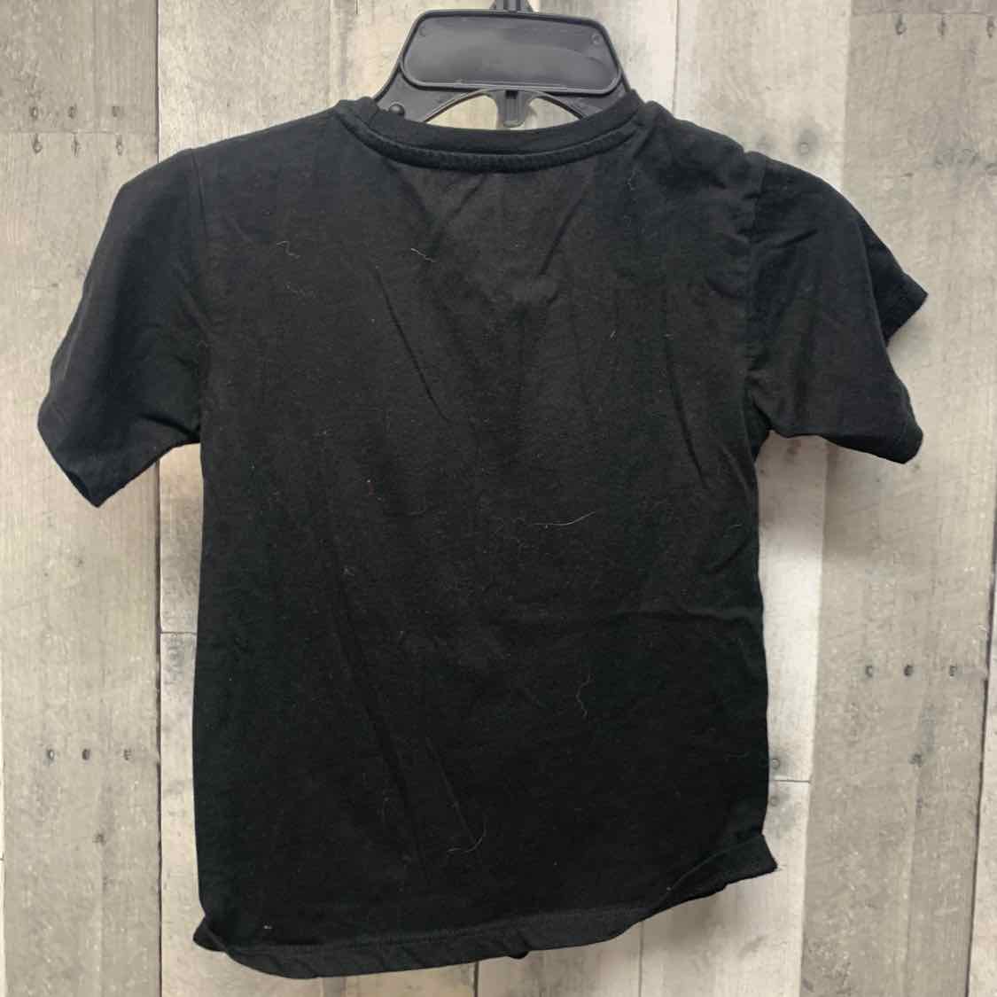 Size 4/5 Black Graphic Disney T Shirt