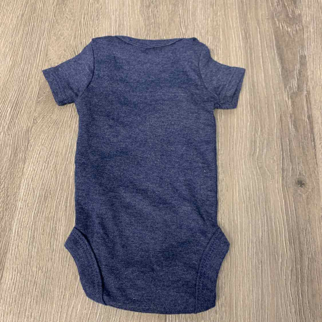 Size Preemie Navy Child of Mine Bodysuit