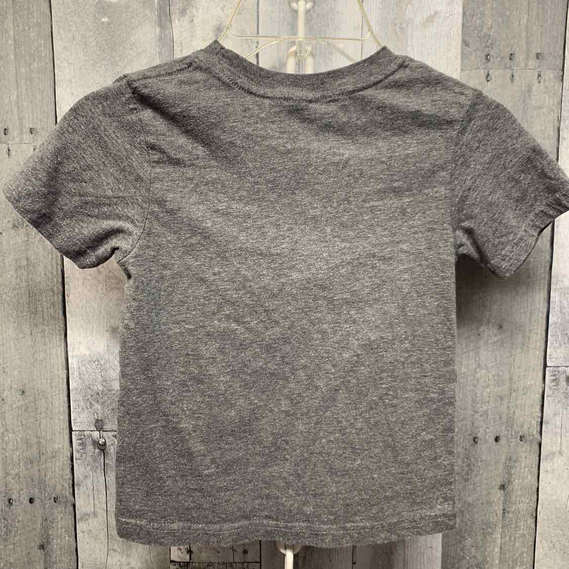 Size 4T Gray Graphic Dr Seuss T Shirt
