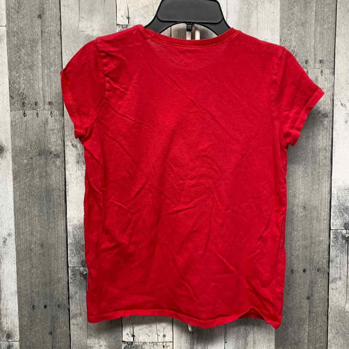 Size 10/12 Red Graphic Children's Place T Shirt