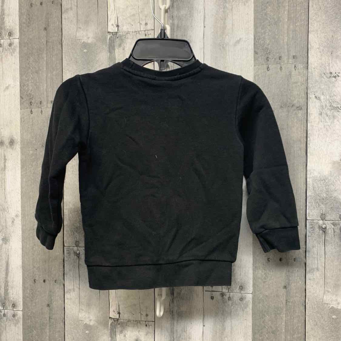 Size 4 Black Sport Brand Long Sleeve Shirt