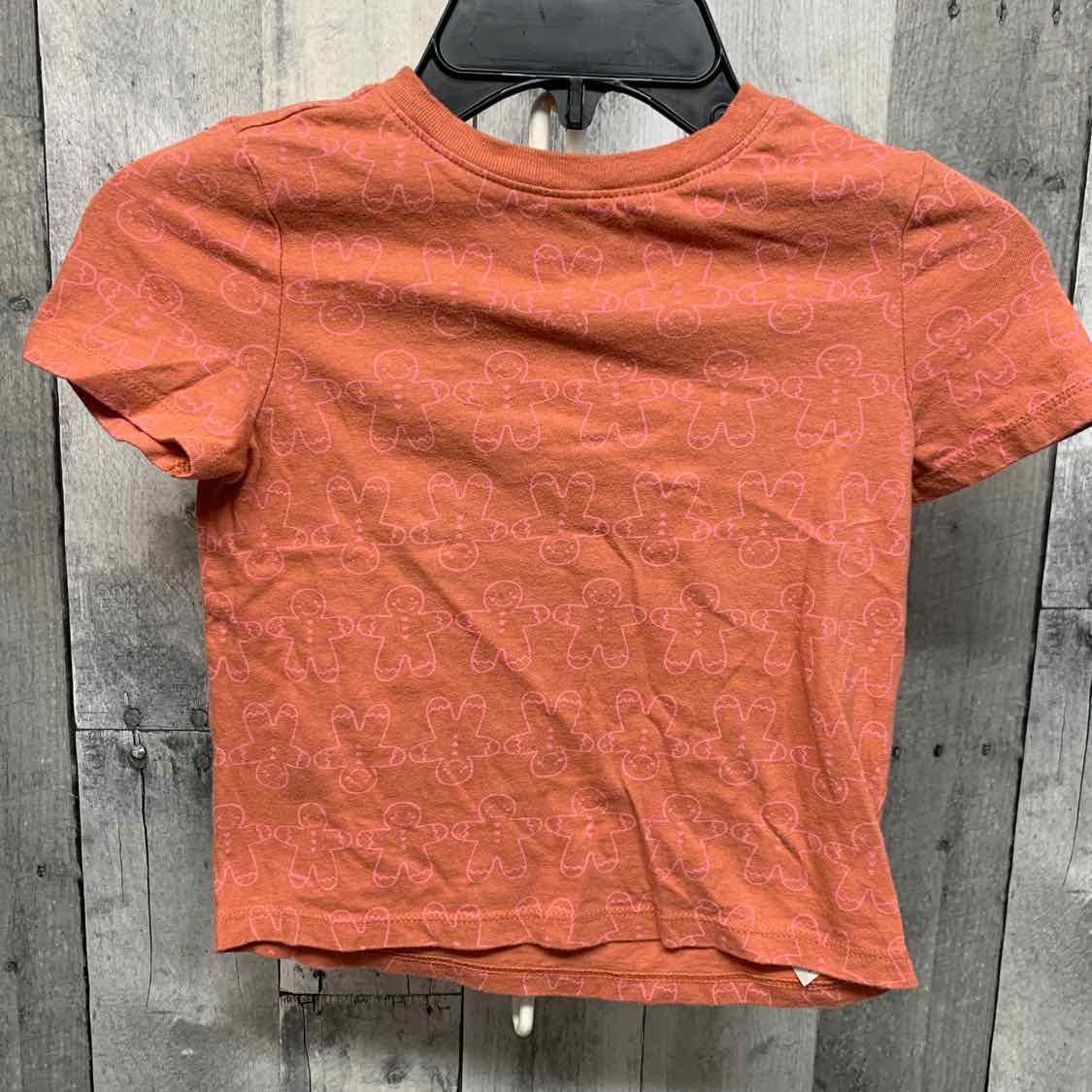 Size 4T Orange Print Old Navy T Shirt