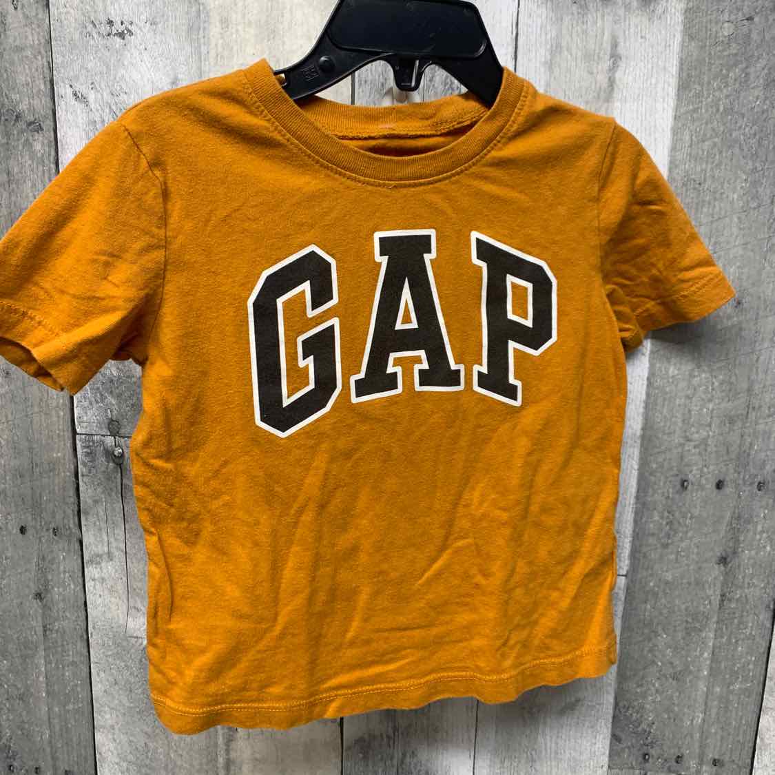 Size 3T Orange/Black Gap T Shirt