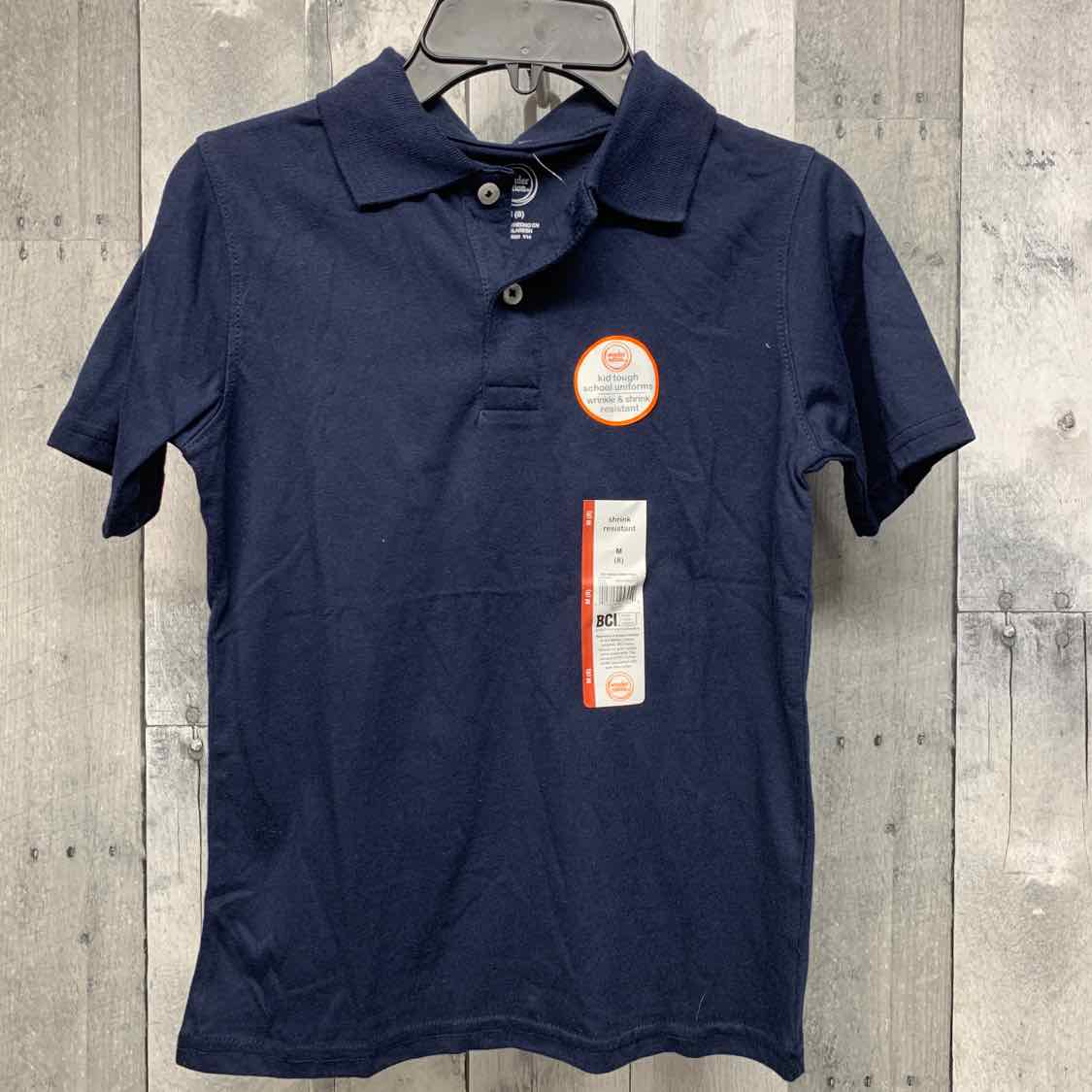 Size 8 Blue Wonder Nation Polo