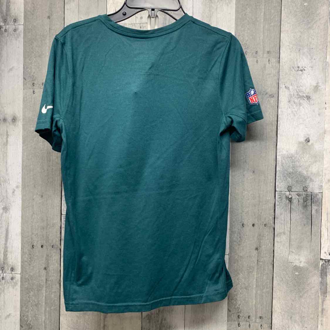 Size Medium Green Graphic Sport Brand Short Sleeve Shirt