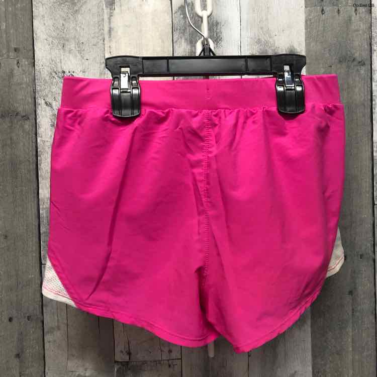 Size Large Pink Sport Brand Shorts - Athletic