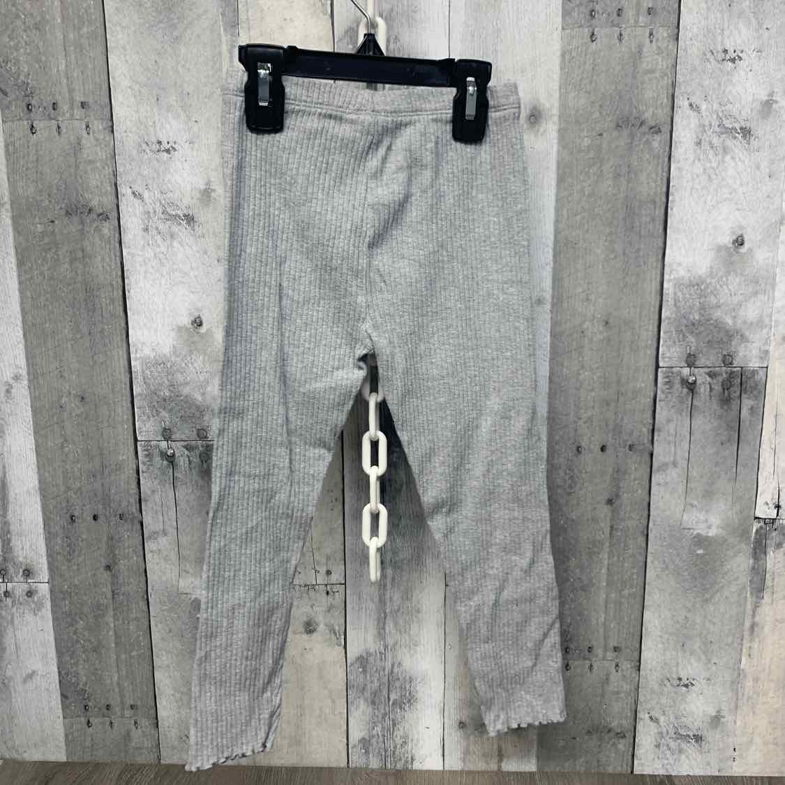 Size 6 Gray/Pink Sport Brand Leggings