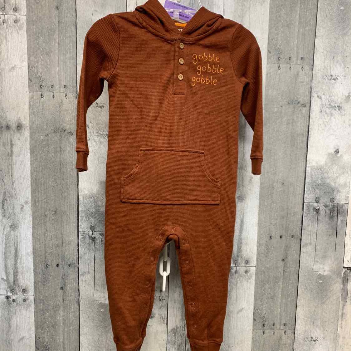 Size 24 Months Brown Carter's Romper
