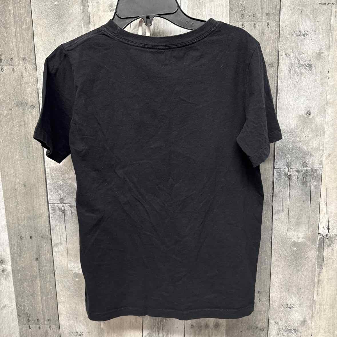 Size Large Black Graphic Sport Brand T Shirt