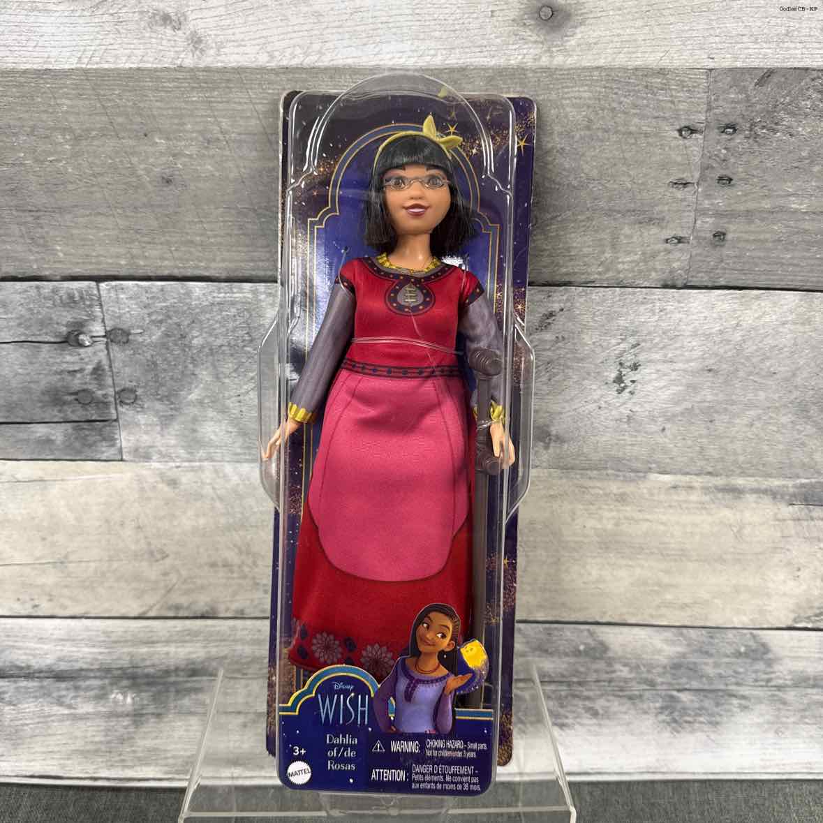Disney Red Doll