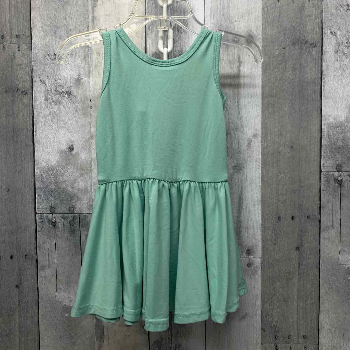 Size 12-24 Months Mint Dot Dot Smile Dress - OodlesCB