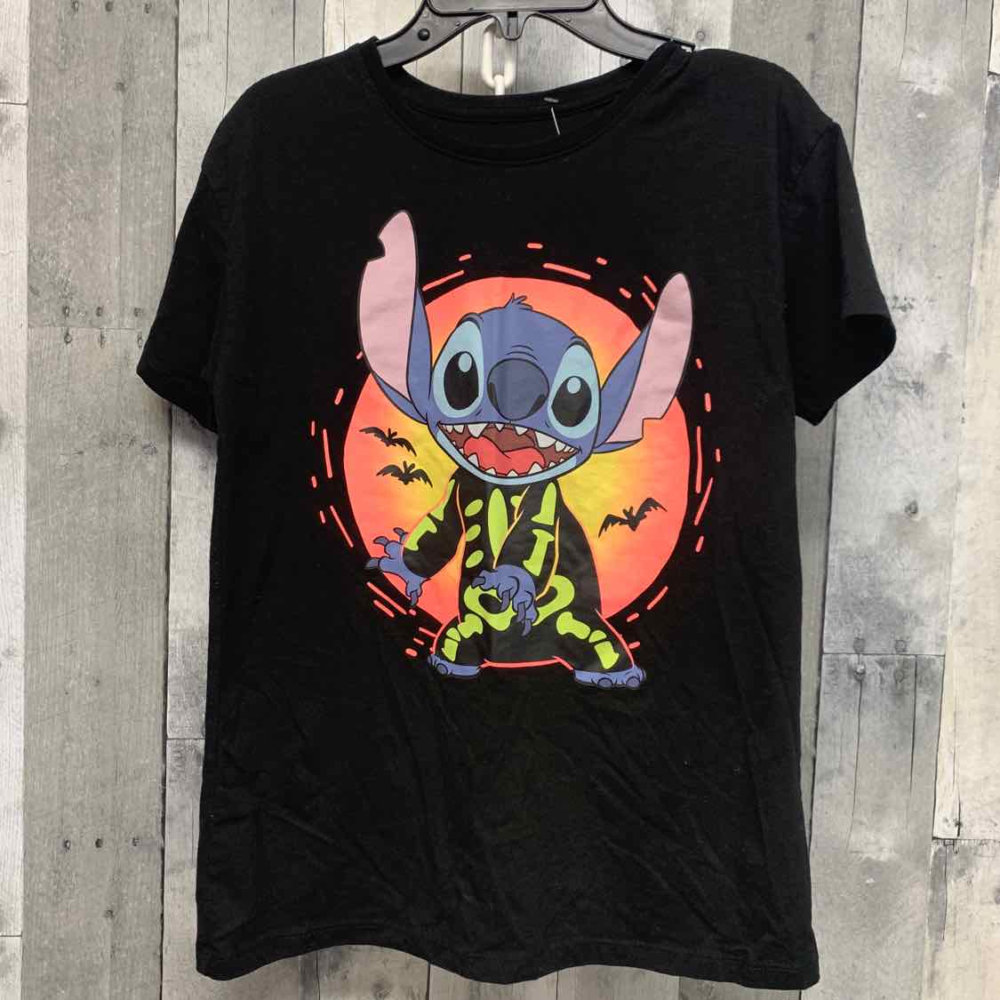 Size 14/16 Black Graphic Disney T Shirt