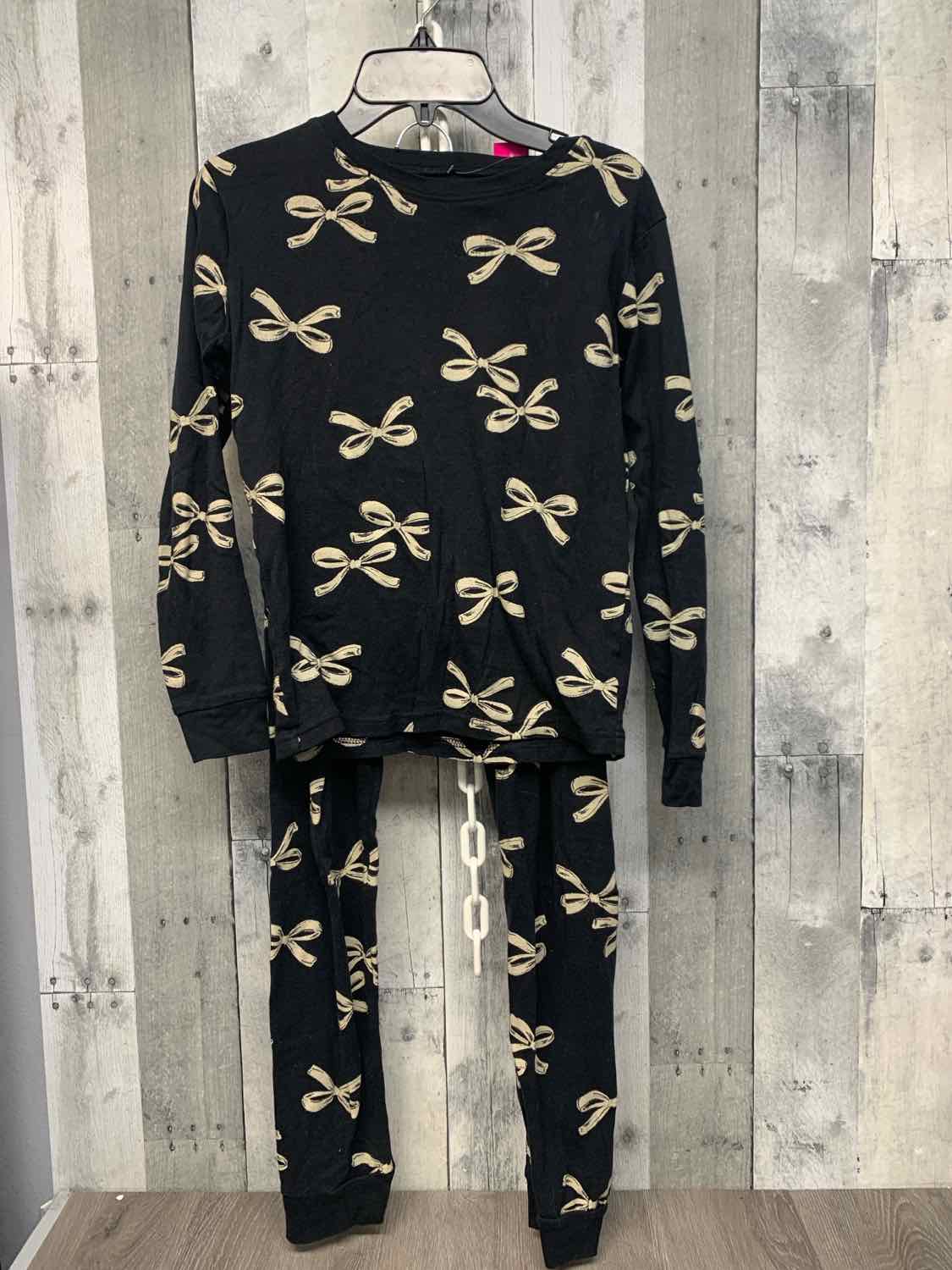 Size 14 Black Print Carter's 2pc PJs
