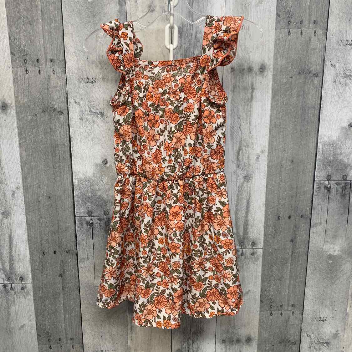 Size 3T Pink Floral Print Lily Bleu Dress