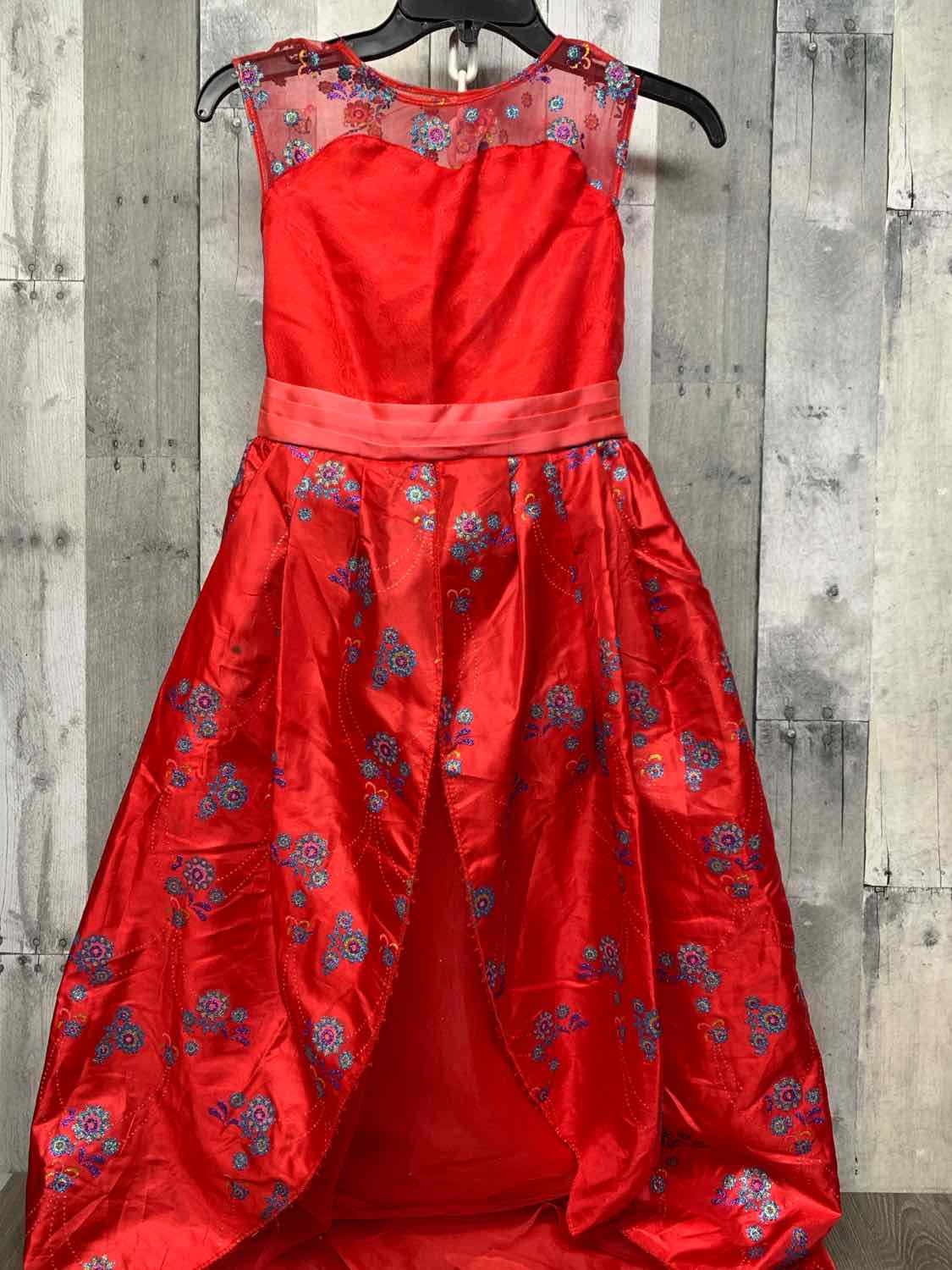 Disguise Red Size Medium Halloween Costume - Big Kid