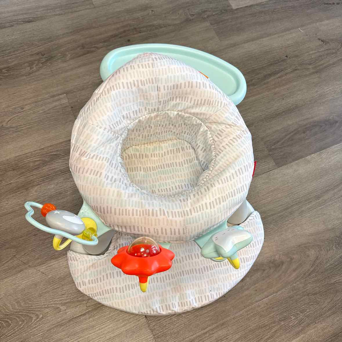 Skip Hop White/Blue Infant Seat