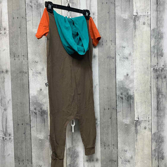 Size 3/4 Green/Orange Name Brand Romper