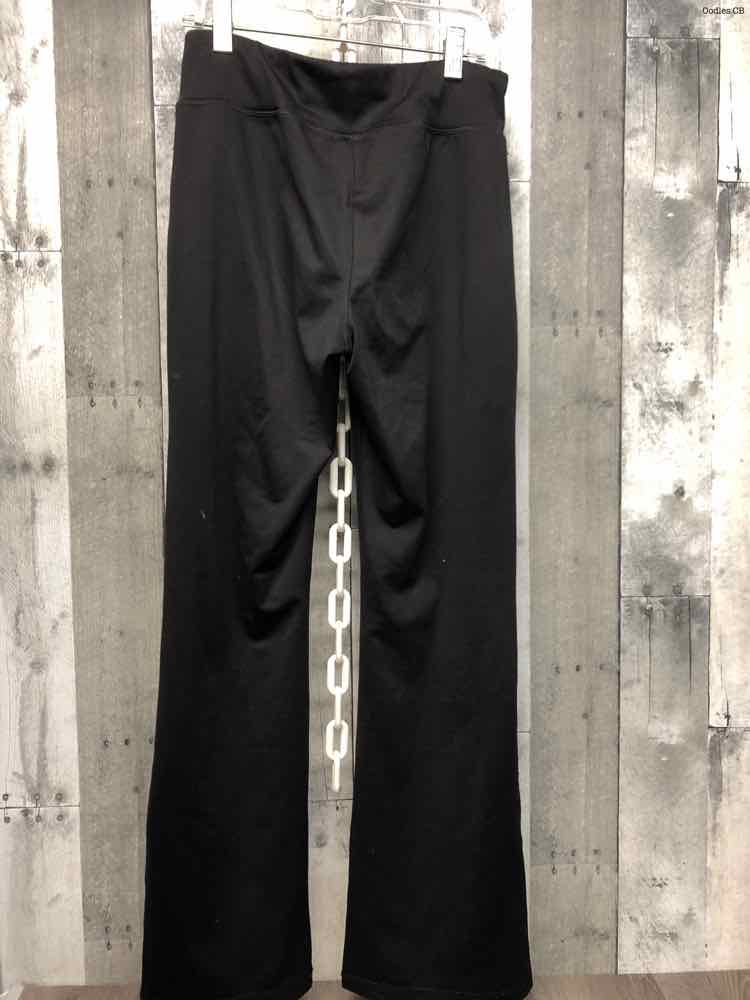 Size 14/16 Black Athletic Works Athletic Pants