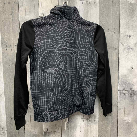 Size 5 Black/Green Sport Brand Light Jacket