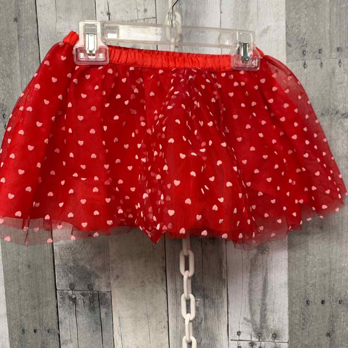 Size 4T Red/White Gymboree Skirt