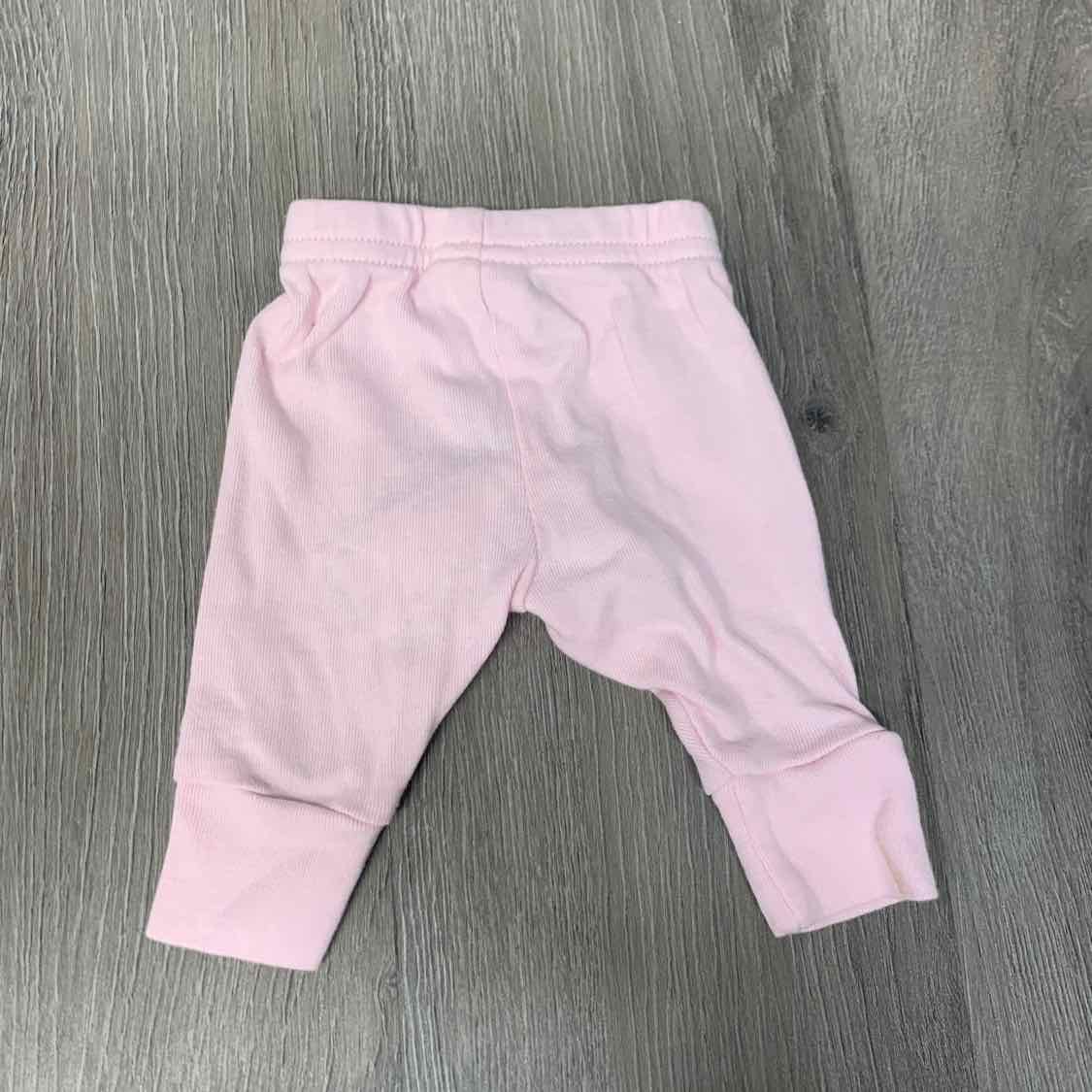 Size Preemie Pink Simple Joys Leggings