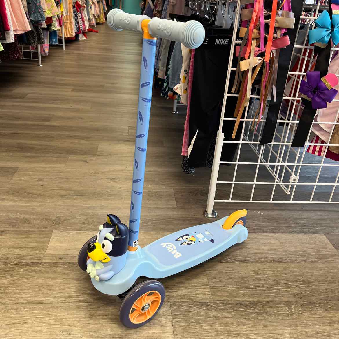 Disney Blue Scooter