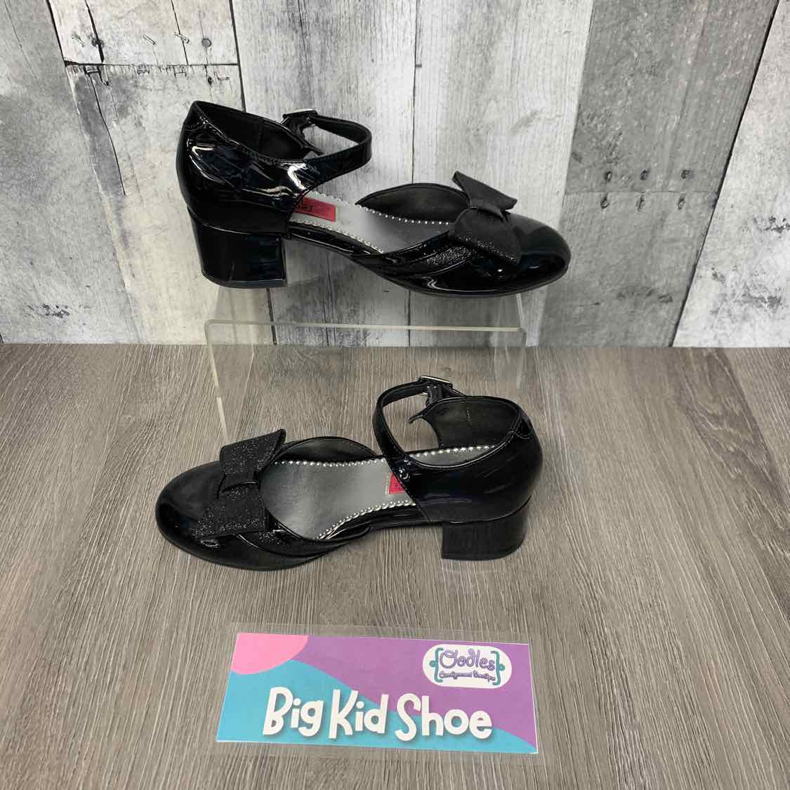Size 3 Black Rachel Heels