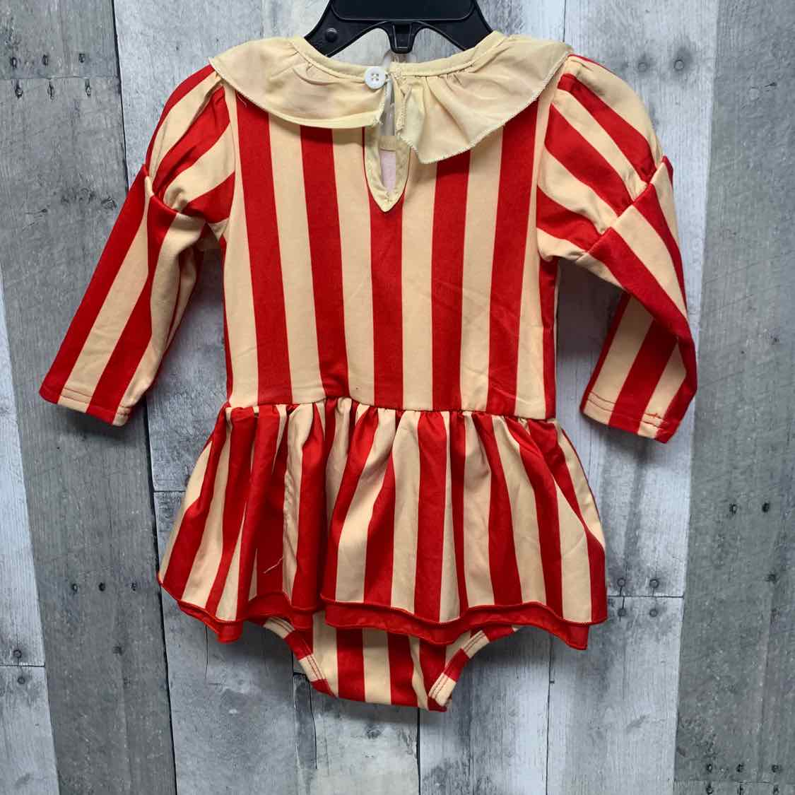 Generic Yellow/Red Size 18-24 Months Halloween Costume - Little Kid