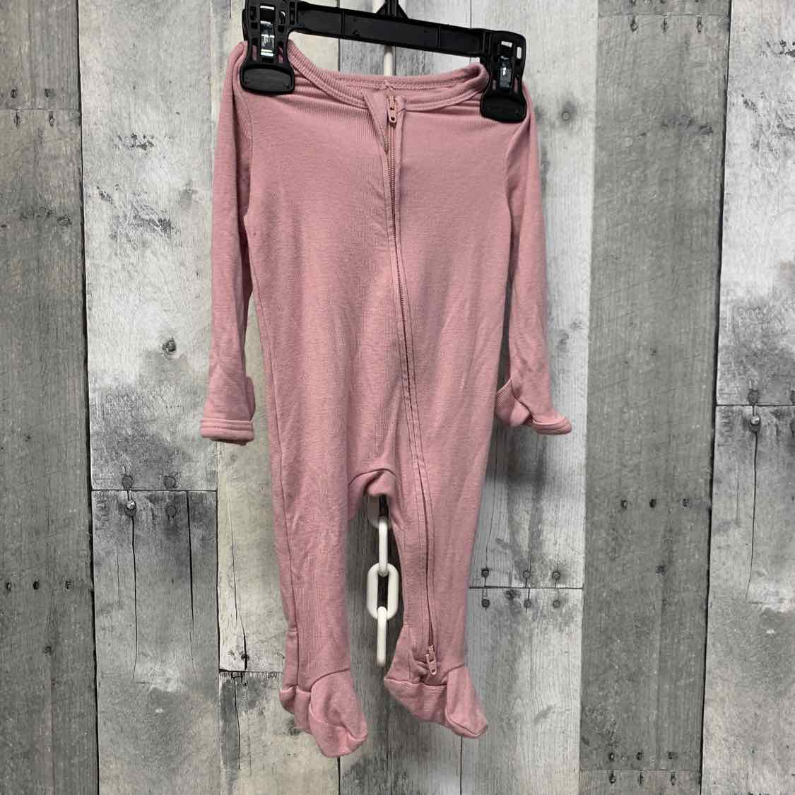 Size Newborn Pink Cloud Island Footy PJs - OodlesCB