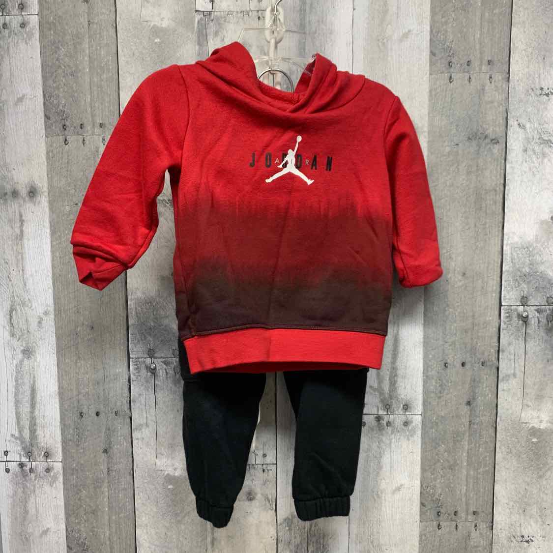 Size 18 Months Red/Black Sport Brand Jacket/Pants