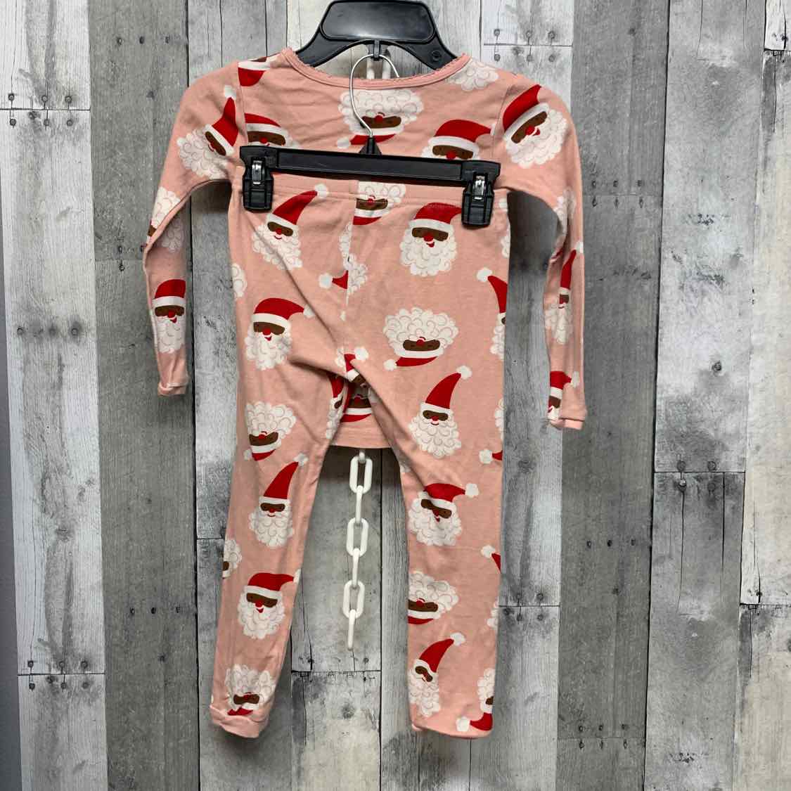 Size 5T Pink Print Just One You 2pc PJs