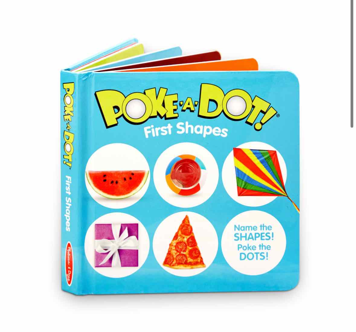 Melissa & Doug Poke-A-Dot - First Shapes