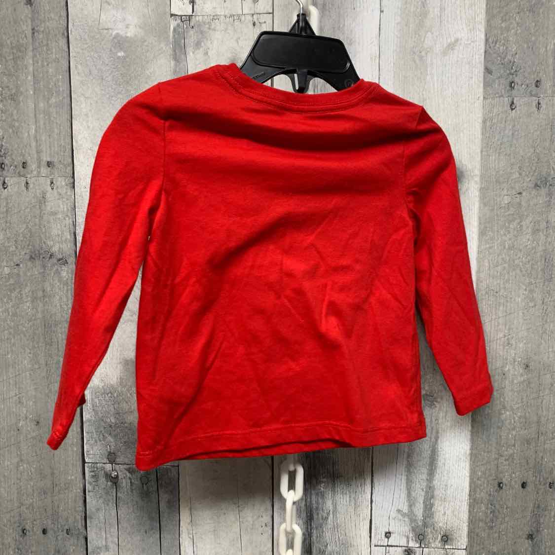 Size 18 Months Red Graphic Holiday Brands Long Sleeve Shirt