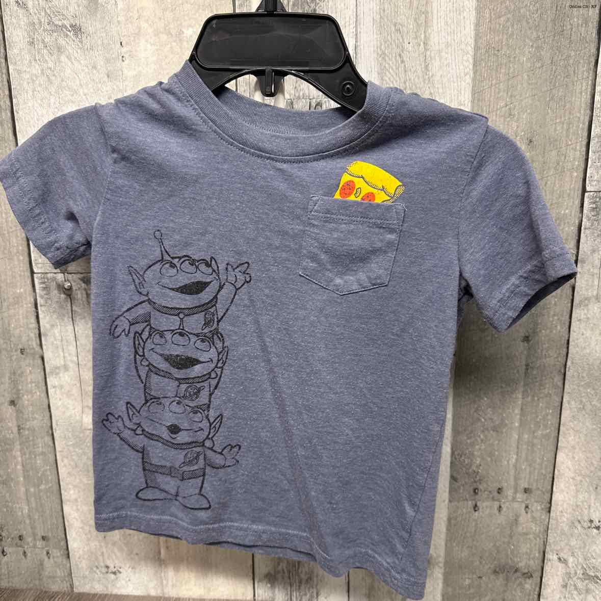 Size 4T Navy Jumping Beans T Shirt