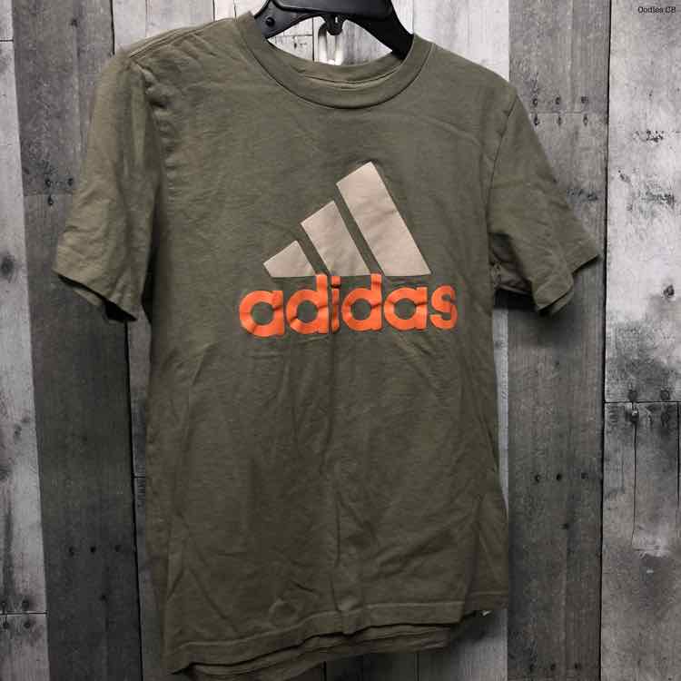 Size Medium Green Sport Brand T Shirt