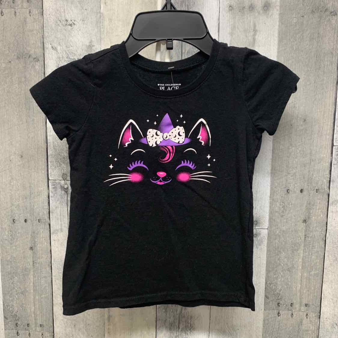 Size 5T Black Graphic Children's Place T Shirt