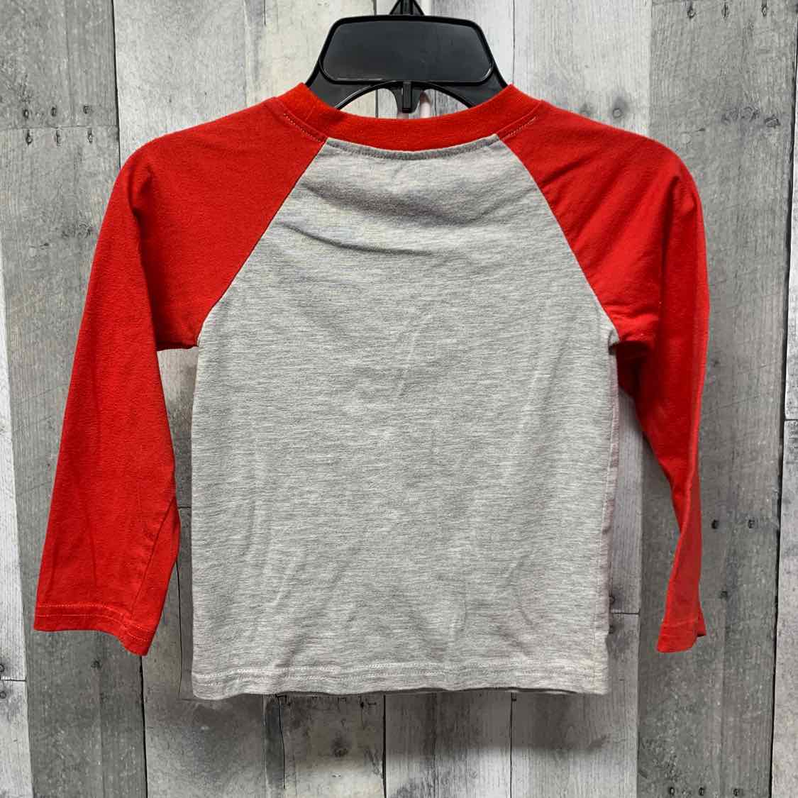 Size 4T Gray/Red Paw Patrol Long Sleeve Shirt