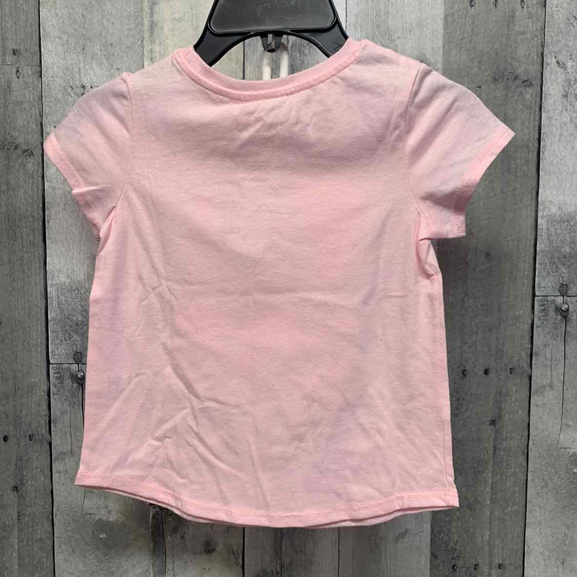 Size 4T Pink Graphic Jumping Beans T Shirt
