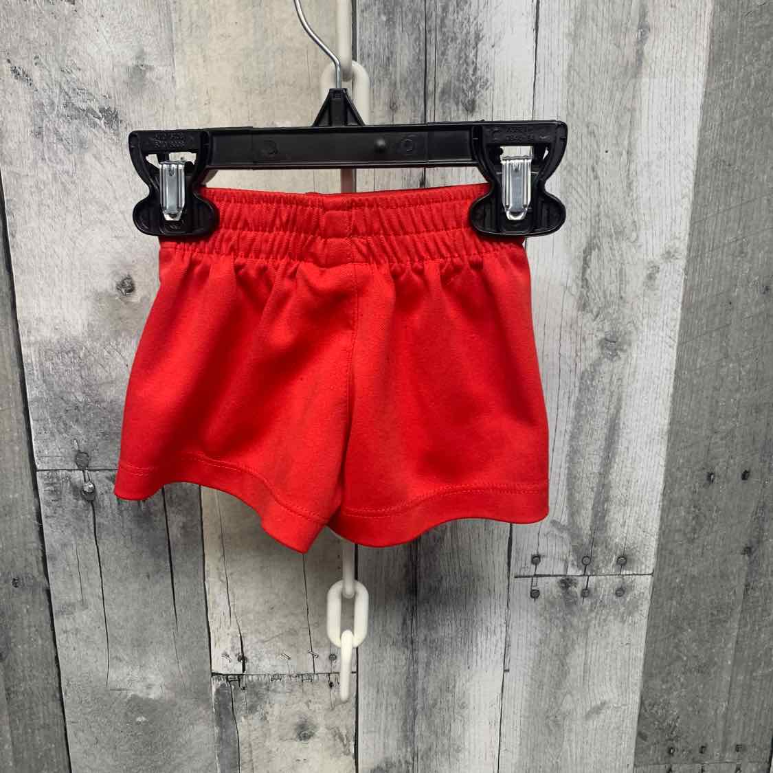 Size 3 Months Red/White Sport Brand Shorts - Athletic - OodlesCB