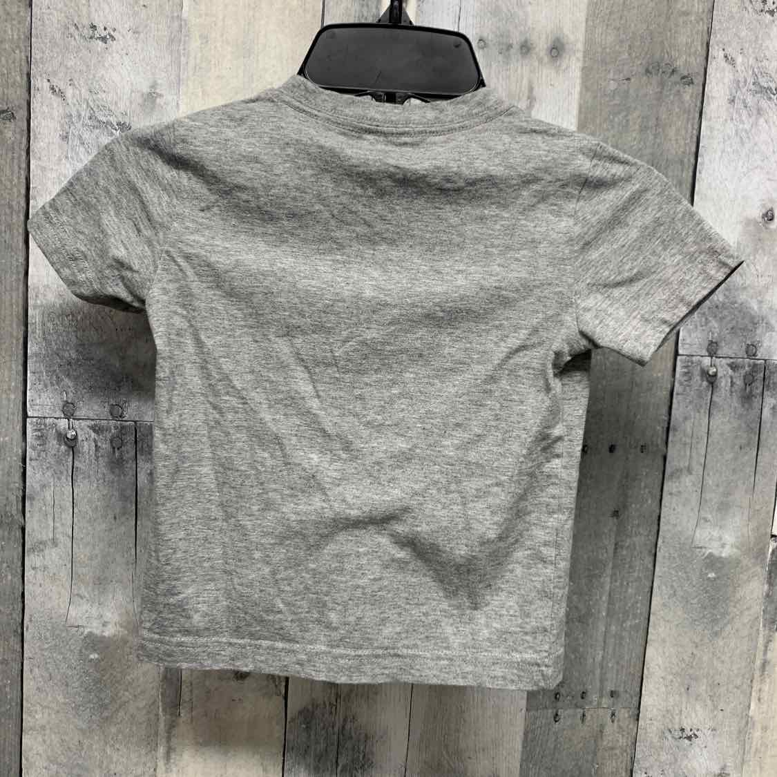 Size 4T Gray Sport Brand T Shirt