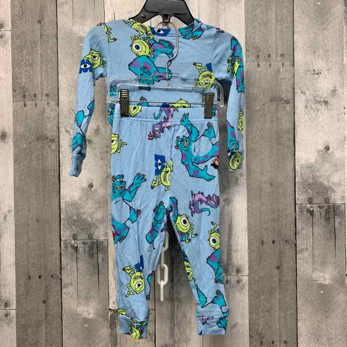 Size 18 Months Blue Print Disney 2pc PJs
