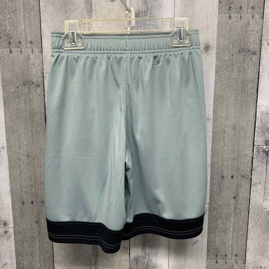 Size Medium Gray Sport Brand Shorts - Athletic